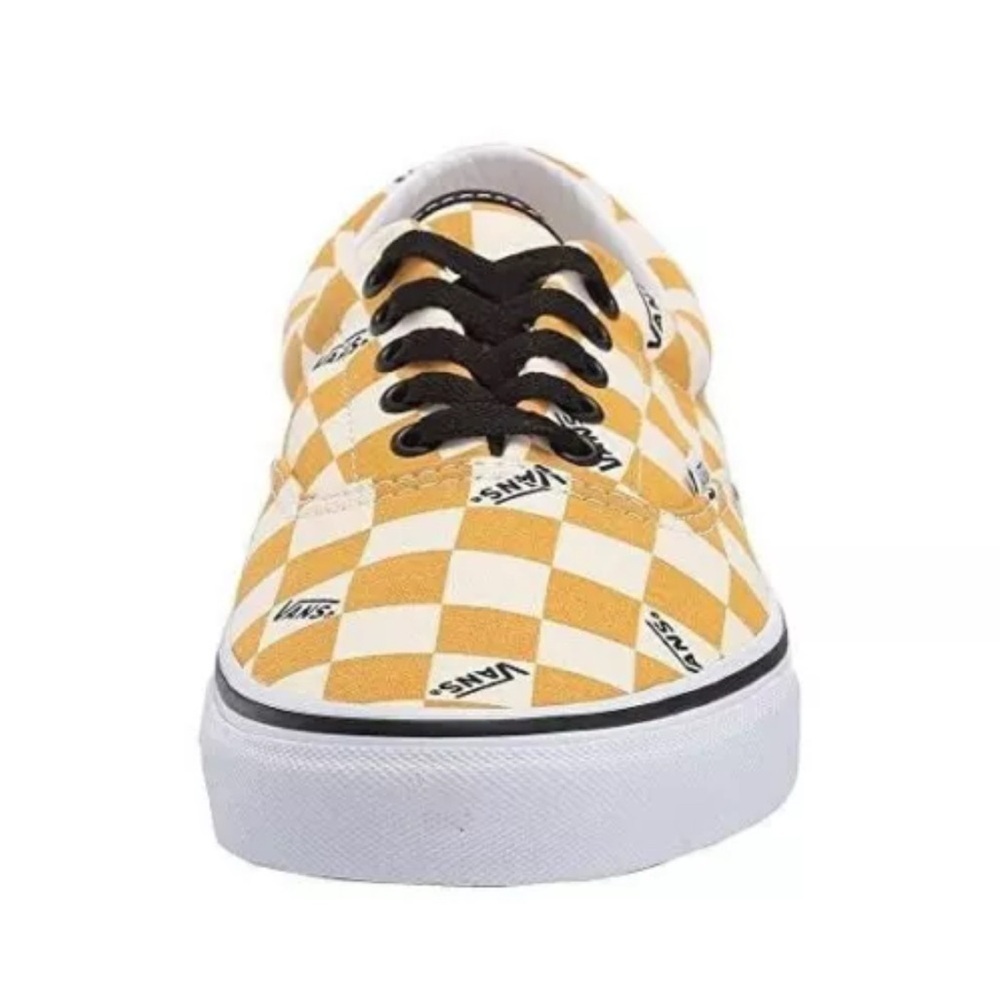 Mens Vans Era Big Check Yolk Yellow - EUC! Unisex - Crosslisted - Picture 3 of 16